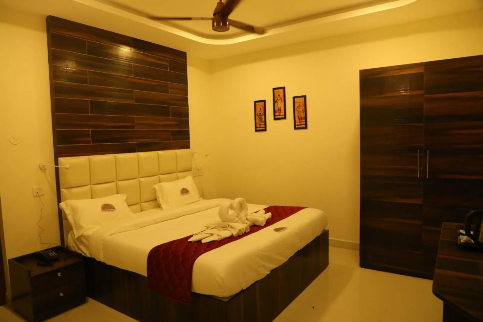 Bed in ANNAI RESIDENCY