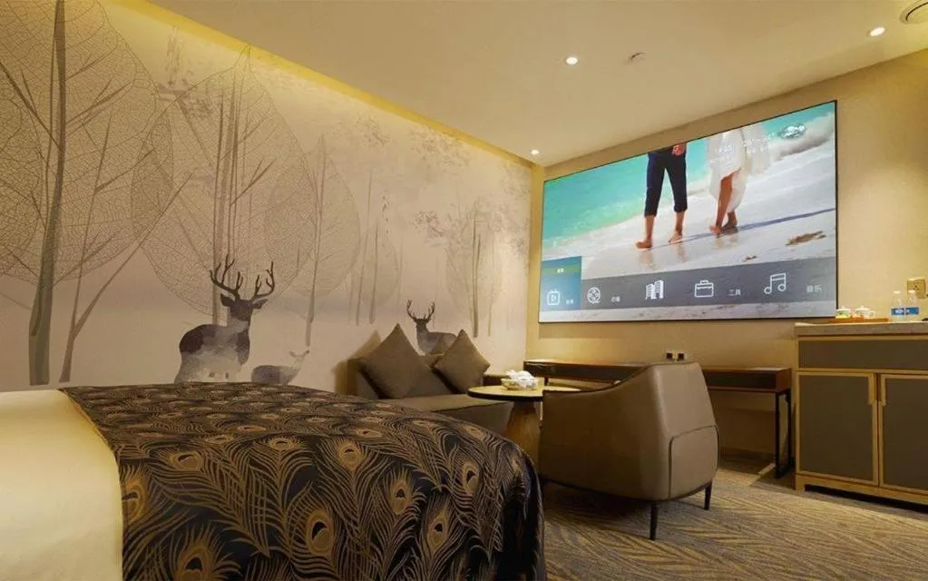 Bed in Quanzhou Binhai Hotel