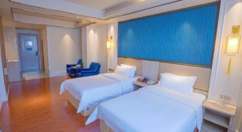 Bed in Quanzhou Binhai Hotel