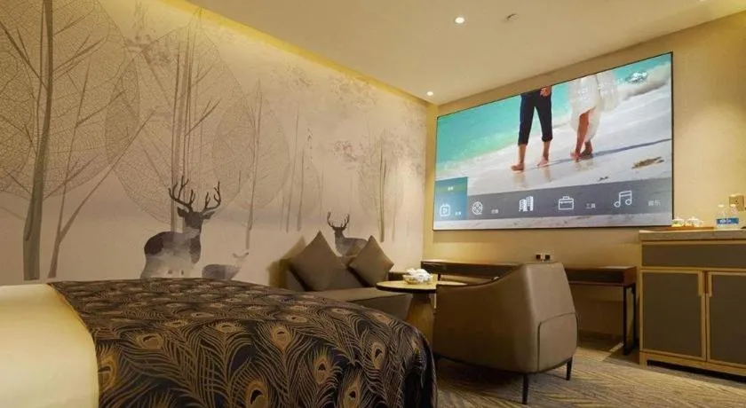 Bed in Quanzhou Binhai Hotel