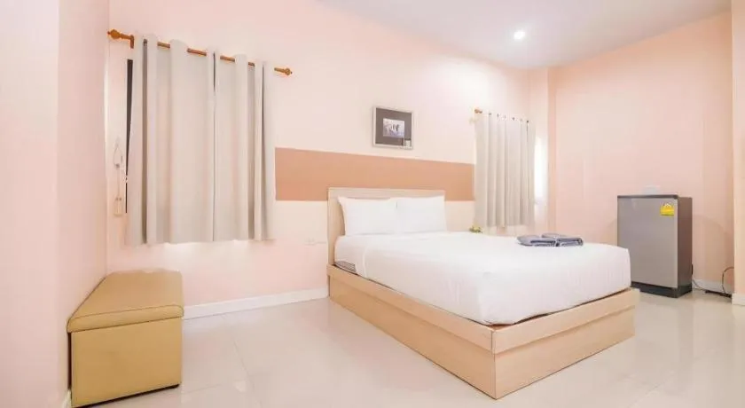 Bed in Grand PL Ville Hotel