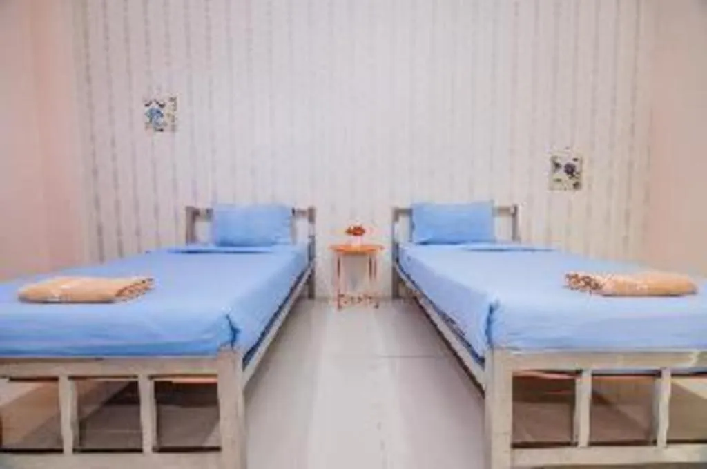 Bed in Grand PL Ville Hotel