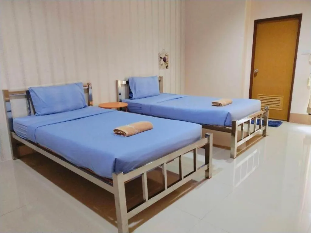 Bed in Grand PL Ville Hotel