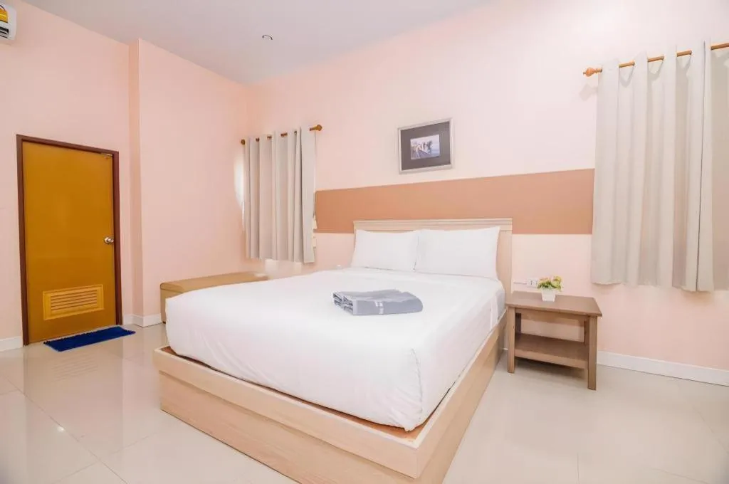 Bed in Grand PL Ville Hotel