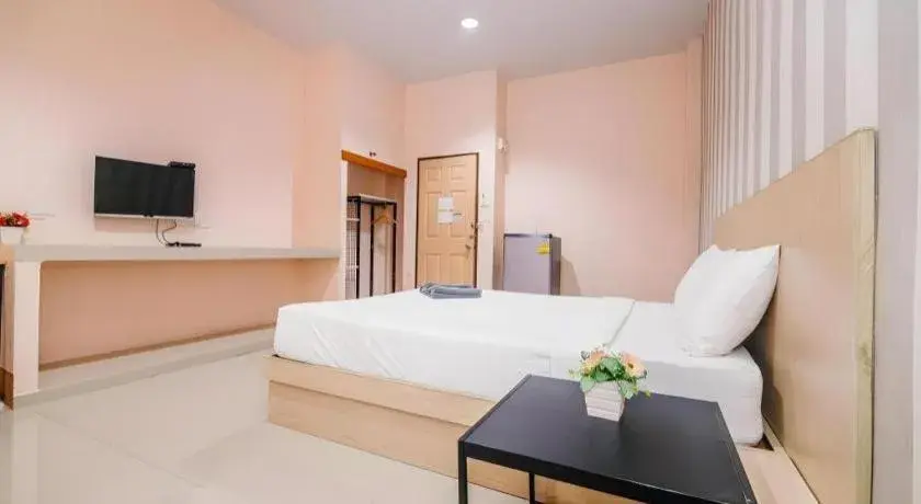 Bed in Grand PL Ville Hotel Bed in Grand PL Ville Hotel