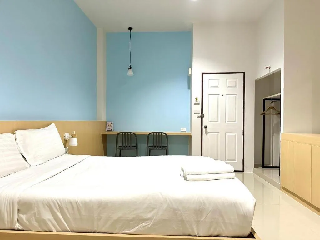 Bed in Grand PL Ville Hotel