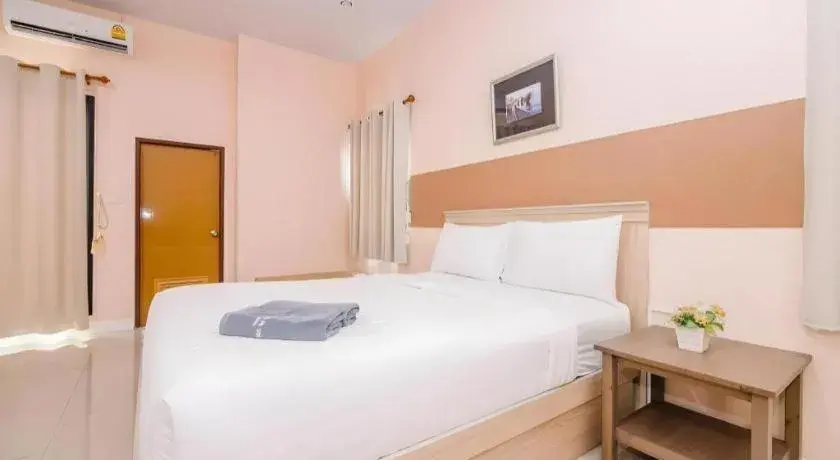 Bed in Grand PL Ville Hotel Bed in Grand PL Ville Hotel