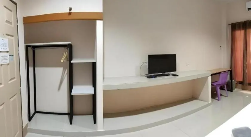 Bed in Grand PL Ville Hotel