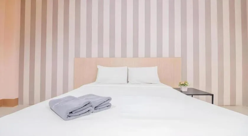 Bed in Grand PL Ville Hotel