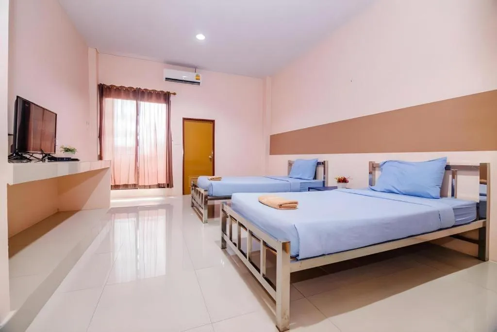 Bed in Grand PL Ville Hotel