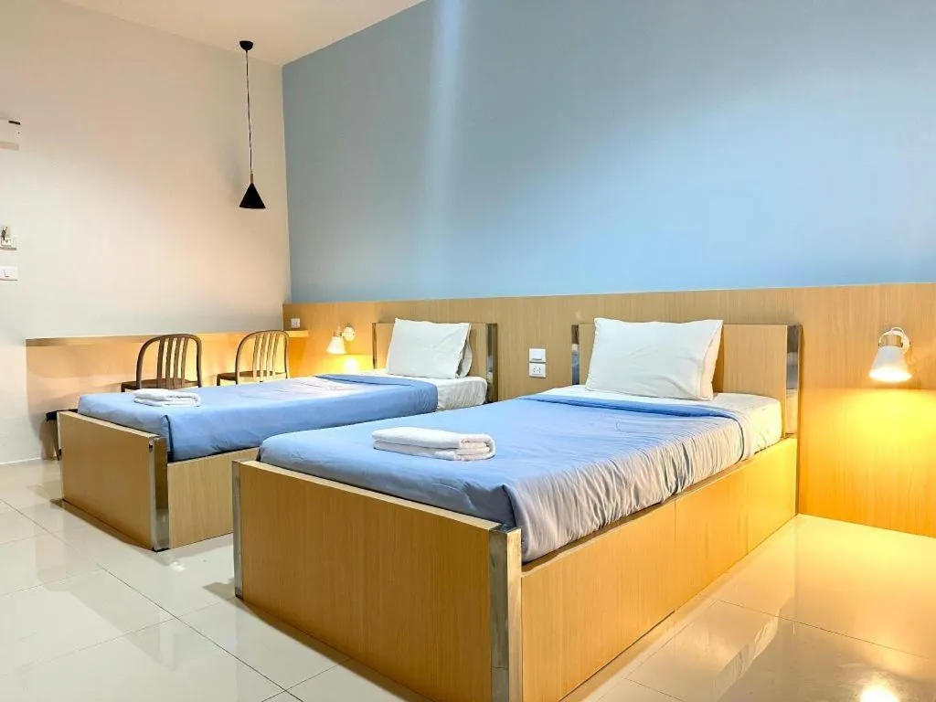 Bed in Grand PL Ville Hotel