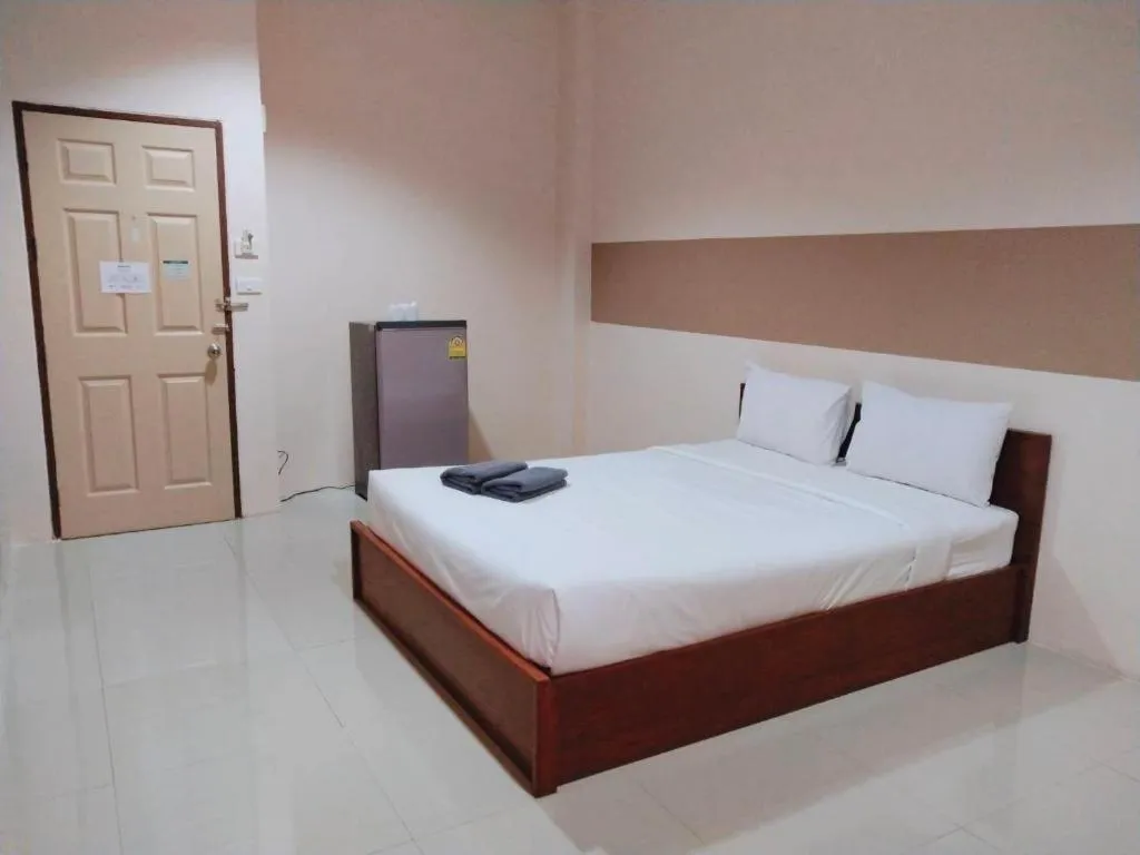 Bed in Grand PL Ville Hotel