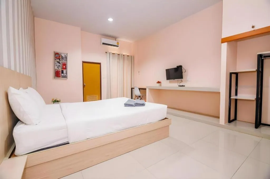 Bed in Grand PL Ville Hotel