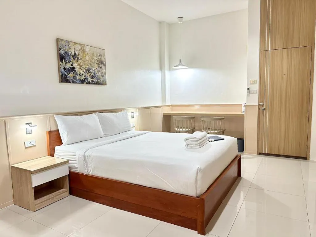 Bed in Grand PL Ville Hotel