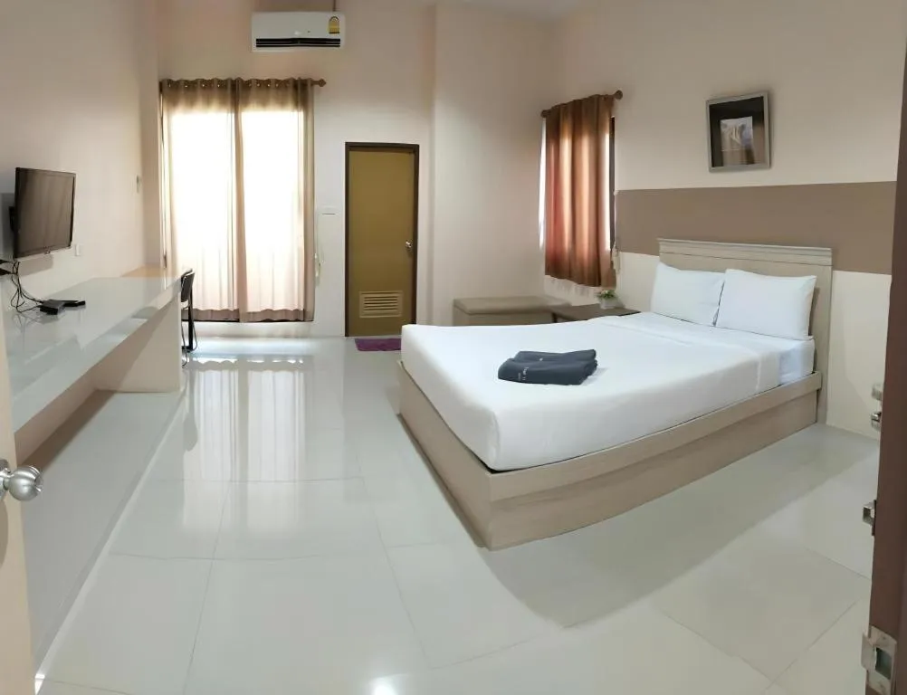 Bed in Grand PL Ville Hotel