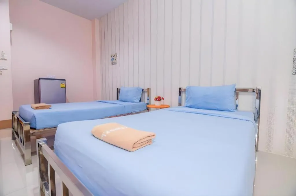 Bed in Grand PL Ville Hotel