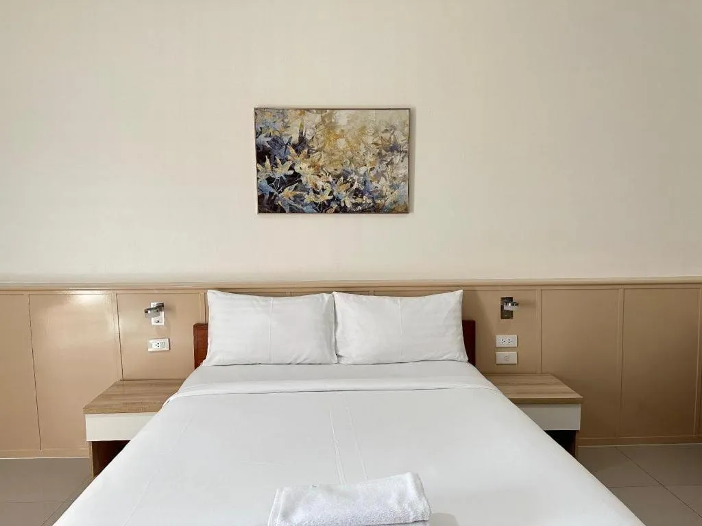 Bed in Grand PL Ville Hotel