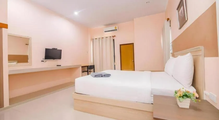 Bed in Grand PL Ville Hotel