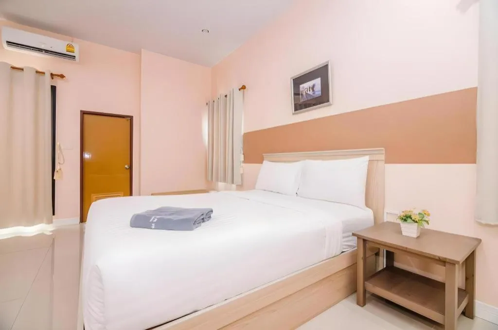 Bed in Grand PL Ville Hotel