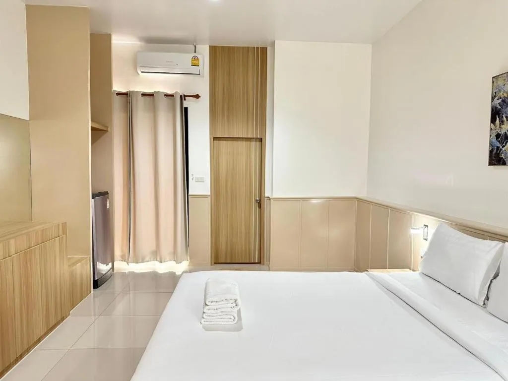 Bed in Grand PL Ville Hotel