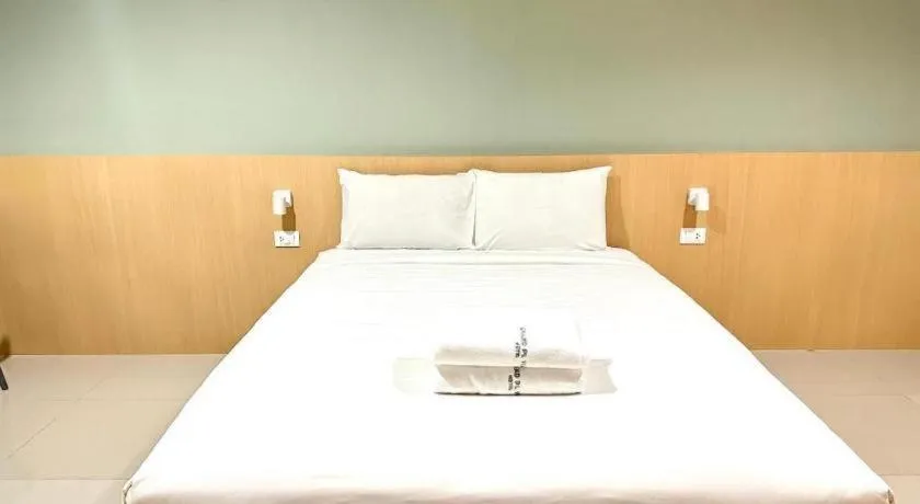 Bed in Grand PL Ville Hotel