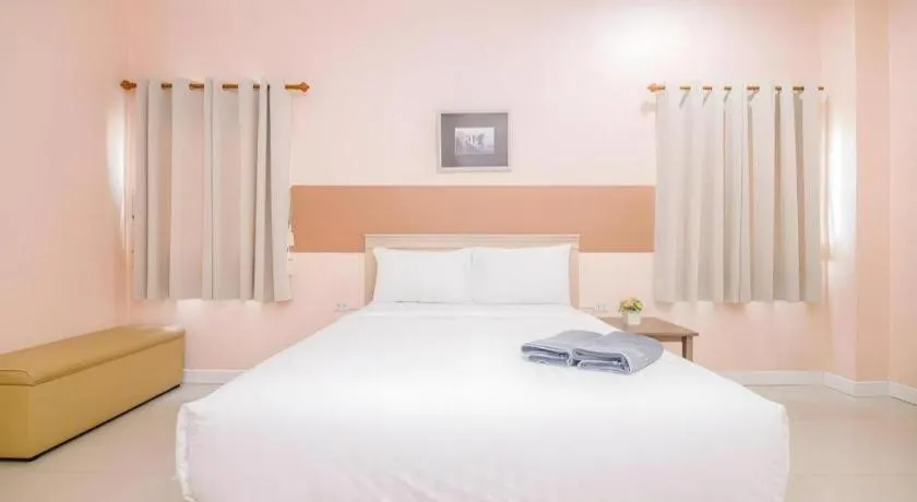 Bed in Grand PL Ville Hotel