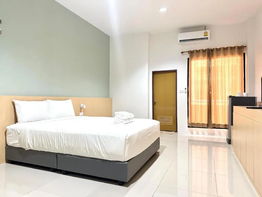 Bed in Grand PL Ville Hotel