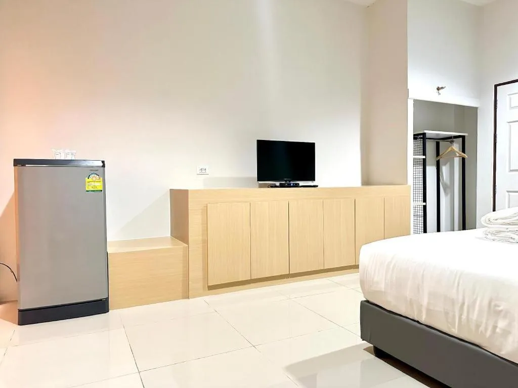 Bed in Grand PL Ville Hotel