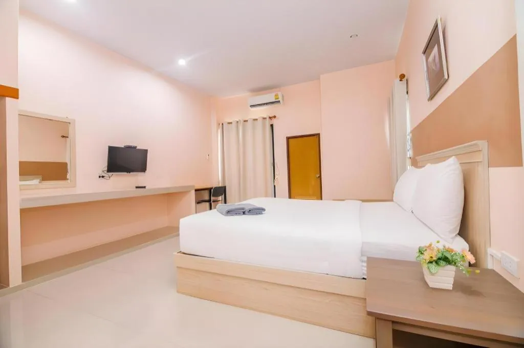 Bed in Grand PL Ville Hotel