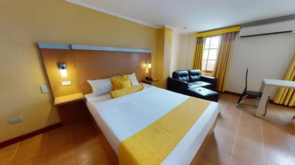 Bed in Swiss Chalet Bed in Swiss Chalet