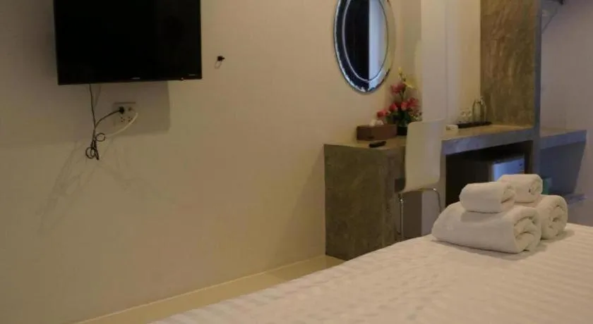 Bed in Sabai @ Chumphae Hotel