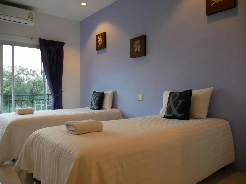 Bed in Sabai @ Chumphae Hotel