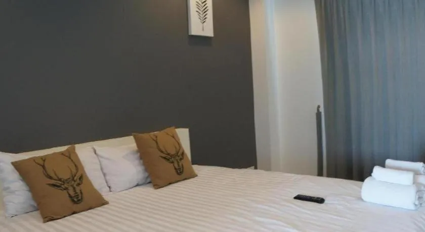 Bed in Sabai @ Chumphae Hotel