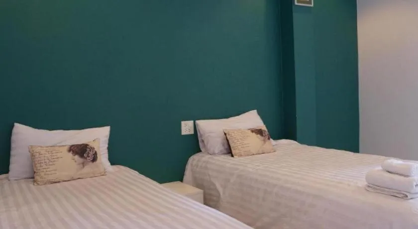 Bed in Sabai @ Chumphae Hotel