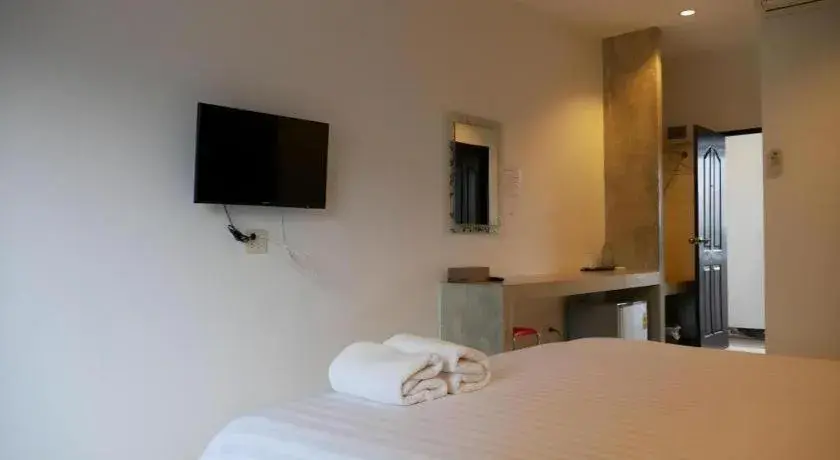 Bed in Sabai @ Chumphae Hotel Bed in Sabai @ Chumphae Hotel