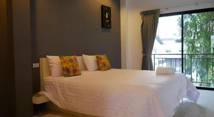 Bed in Sabai @ Chumphae Hotel