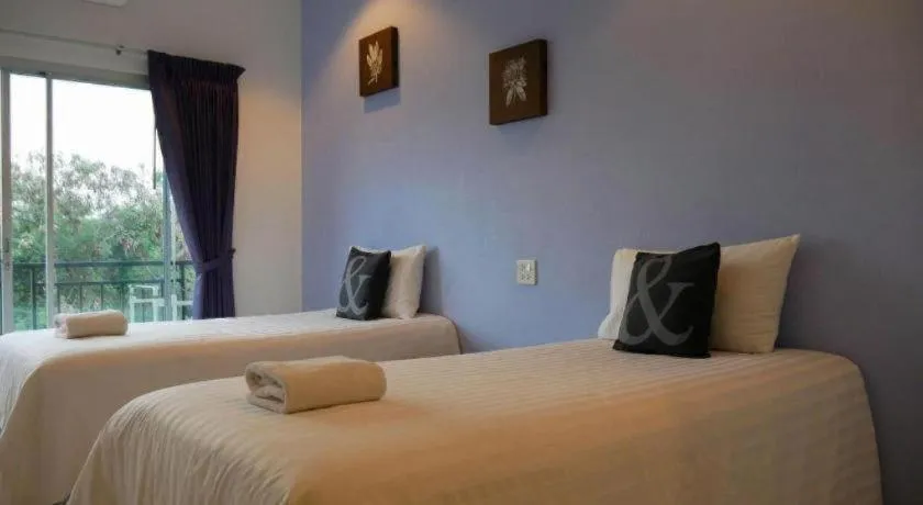 Bed in Sabai @ Chumphae Hotel