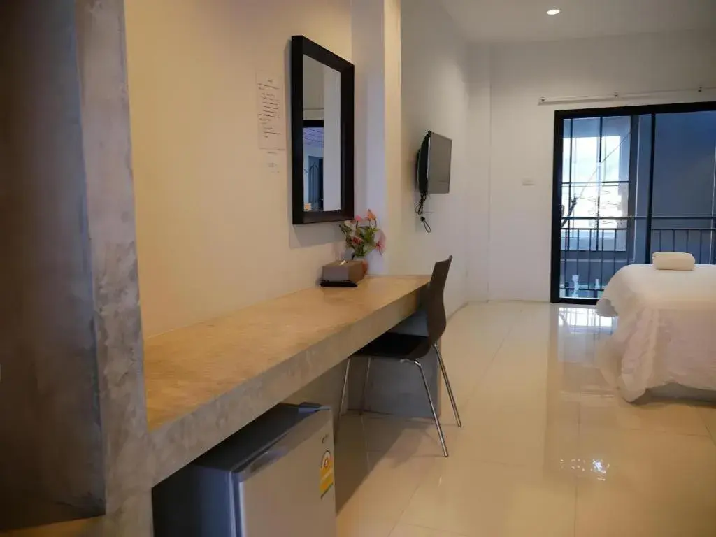 Bed in Sabai @ Chumphae Hotel Bed in Sabai @ Chumphae Hotel