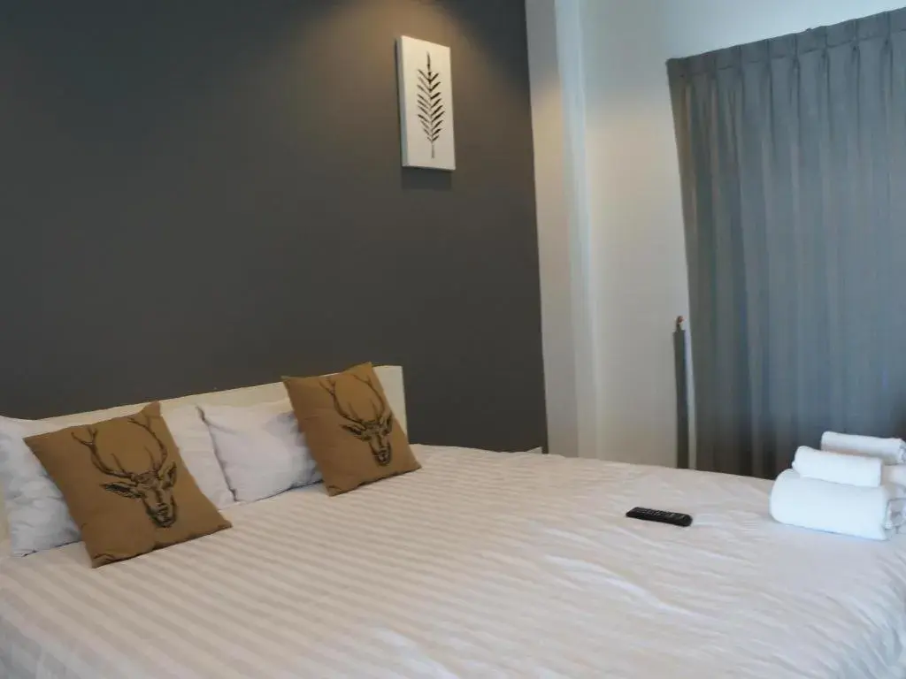 Bed in Sabai @ Chumphae Hotel Bed in Sabai @ Chumphae Hotel