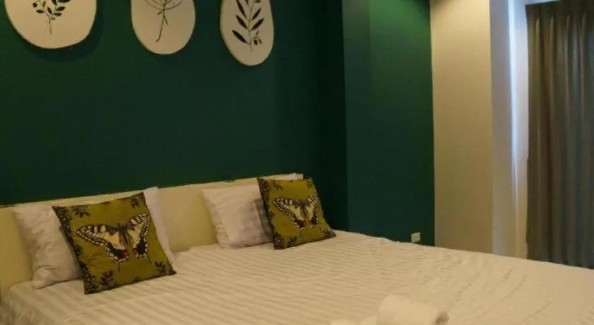 Bed in Sabai @ Chumphae Hotel