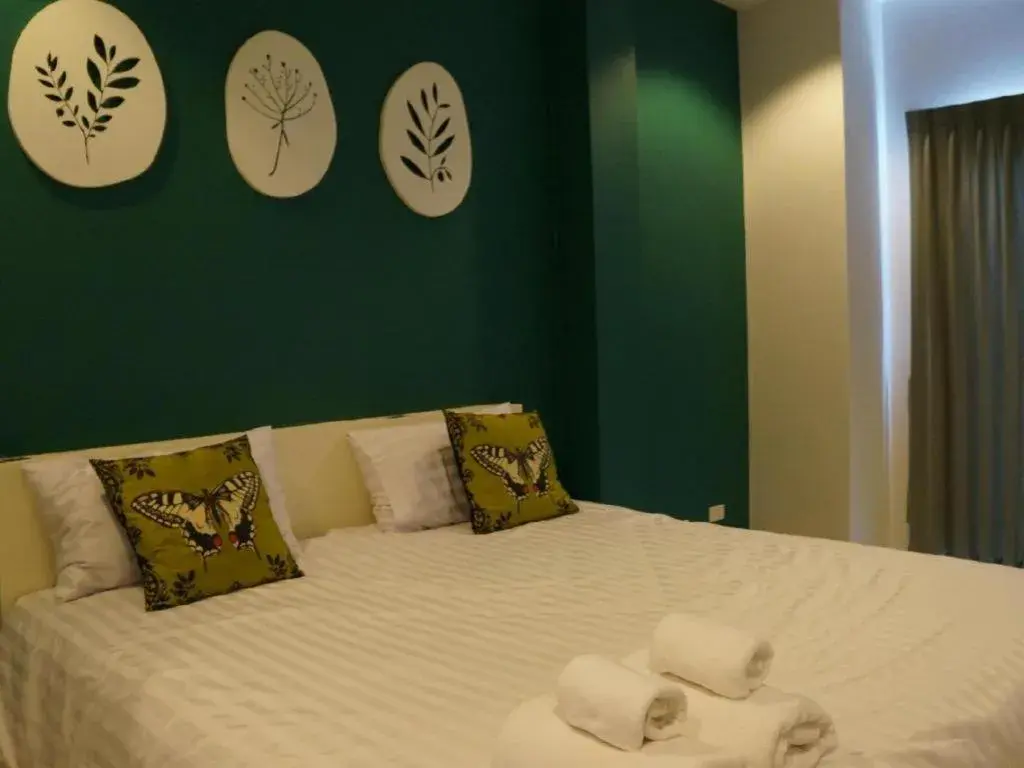 Bed in Sabai @ Chumphae Hotel Bed in Sabai @ Chumphae Hotel