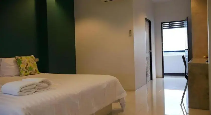 Bed in Sabai @ Chumphae Hotel Bed in Sabai @ Chumphae Hotel