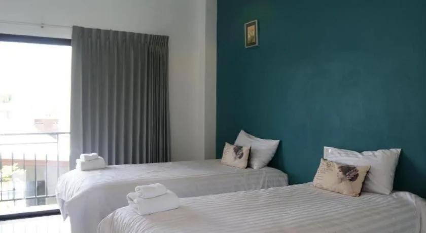 Bed in Sabai @ Chumphae Hotel