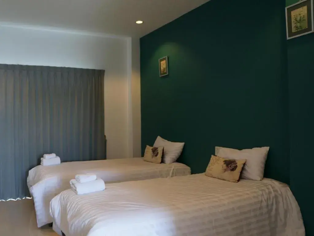 Bed in Sabai @ Chumphae Hotel Bed in Sabai @ Chumphae Hotel