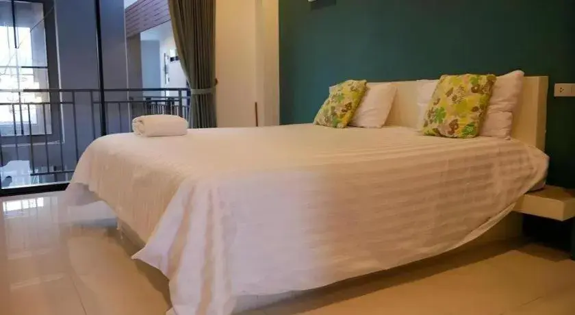 Bed in Sabai @ Chumphae Hotel Bed in Sabai @ Chumphae Hotel