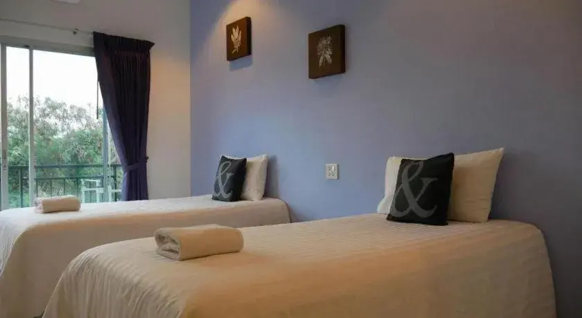 Bed in Sabai @ Chumphae Hotel Bed in Sabai @ Chumphae Hotel