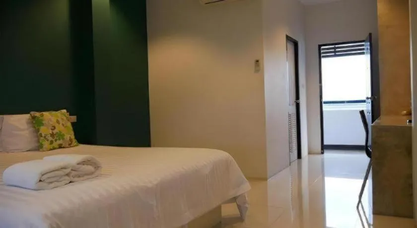 Bed in Sabai @ Chumphae Hotel