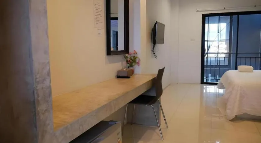 Bed in Sabai @ Chumphae Hotel