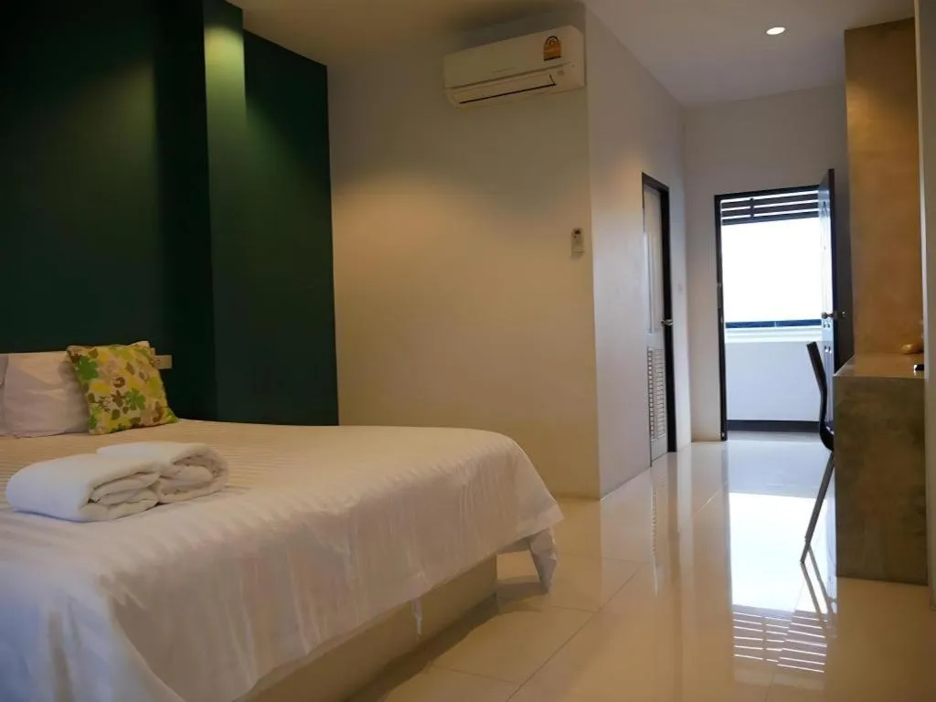 Bed in Sabai @ Chumphae Hotel