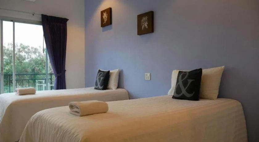 Bed in Sabai @ Chumphae Hotel